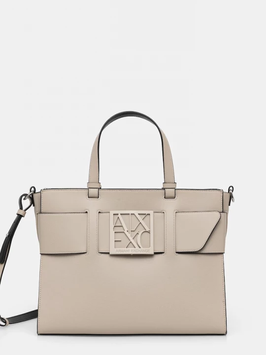 Obrázek produktu Armani Exchange taška dámská z imitace kůže béžová