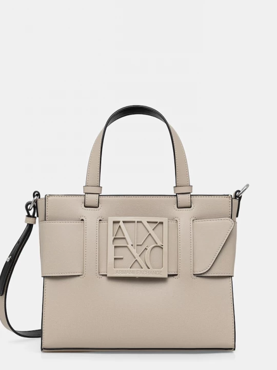Obrázek produktu Armani Exchange taška dámská z imitace kůže béžová