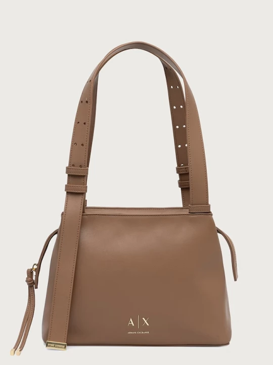 Obrázek produktu Armani Exchange taška dámská z imitace kůže béžová