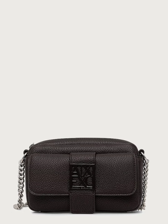 Obrázek produktu Armani Exchange taška dámská z imitace kůže hnědá