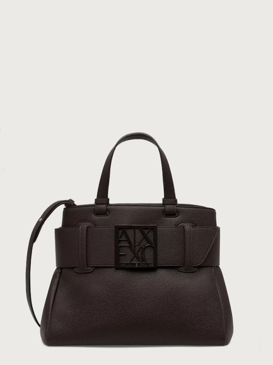 Obrázek produktu Armani Exchange taška dámská z imitace kůže hnědá