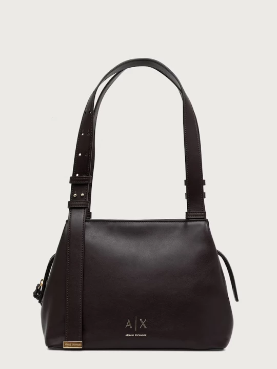 Obrázek produktu Armani Exchange taška dámská z imitace kůže hnědá