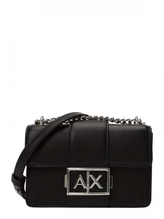 Obrázek produktu ARMANI EXCHANGE Taška přes rameno 'Jodie'  černá / stříbrná