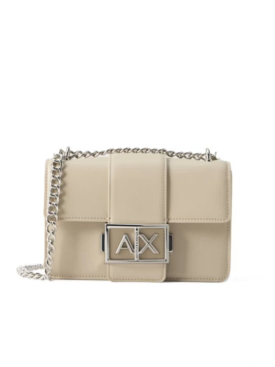 Obrázek produktu ARMANI EXCHANGE Taška přes rameno 'JODIE' krémová