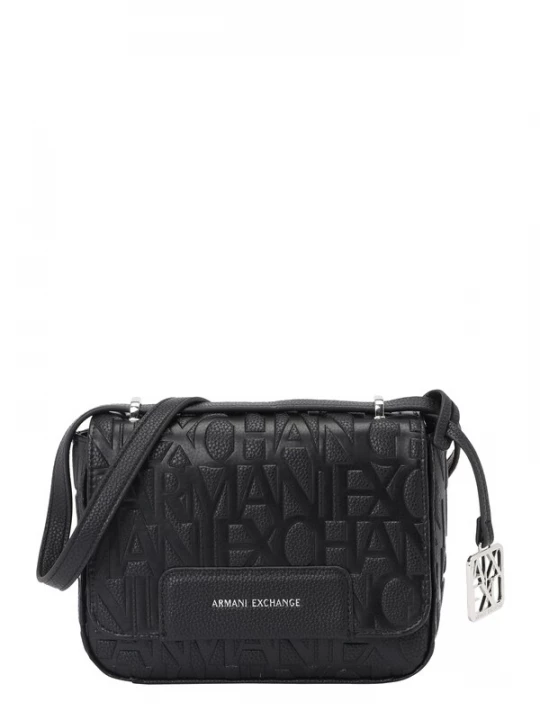 Obrázek produktu ARMANI EXCHANGE Taška přes rameno 'LIZ PEBBLE' černá