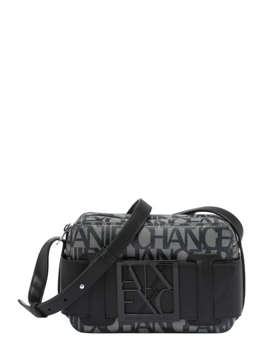 Obrázek produktu ARMANI EXCHANGE Taška přes rameno šedá / černá