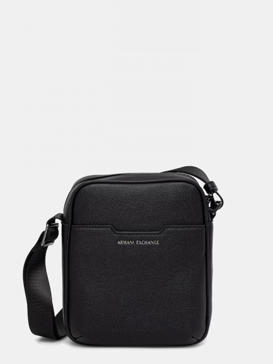 Obrázek produktu Armani Exchange taštička pánská z imitace kůže černá