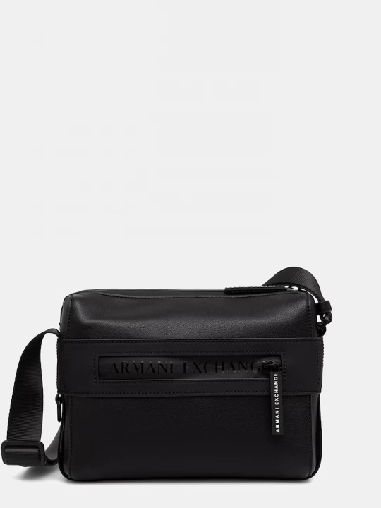 Obrázek produktu Armani Exchange taštička pánská z imitace kůže černá