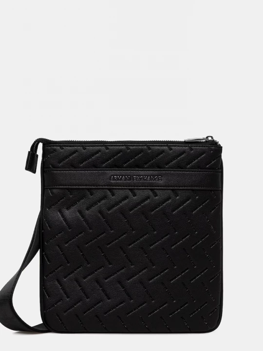 Obrázek produktu Armani Exchange taštička pánská z imitace kůže černá