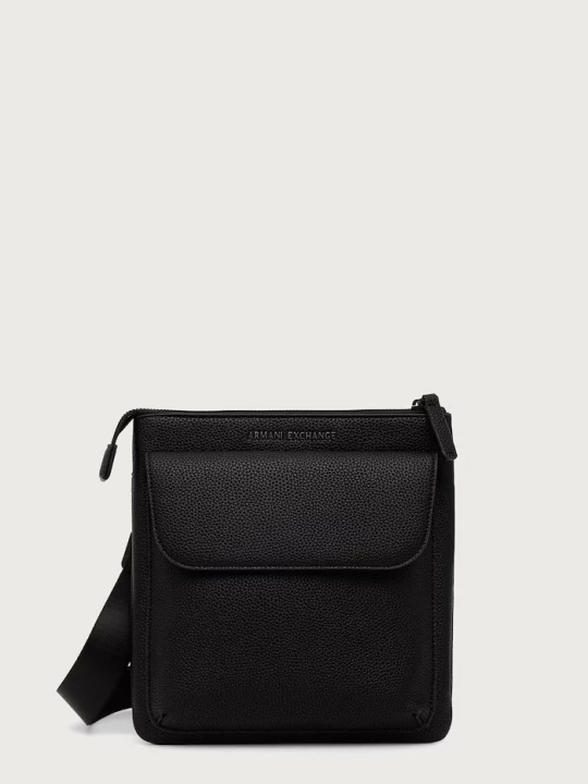 Obrázek produktu Armani Exchange taštička pánská z imitace kůže černá