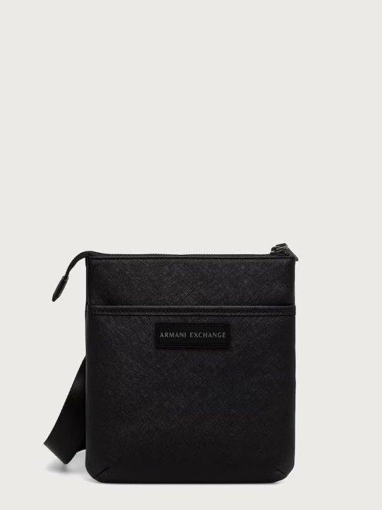 Obrázek produktu Armani Exchange taštička pánská z imitace kůže černá