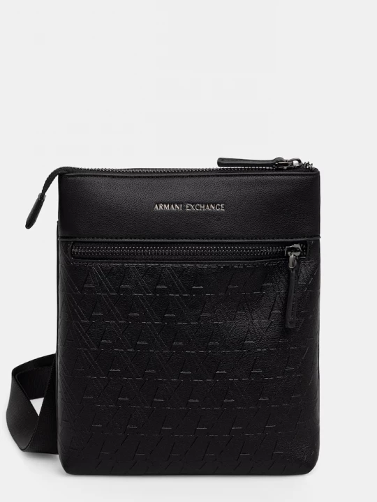 Obrázek produktu Armani Exchange taštička pánská z imitace kůže černá