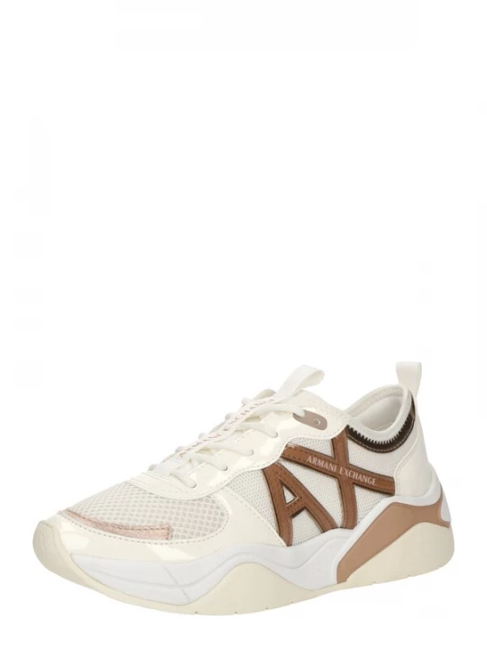 Obrázek produktu ARMANI EXCHANGE Tenisky hnědá / offwhite