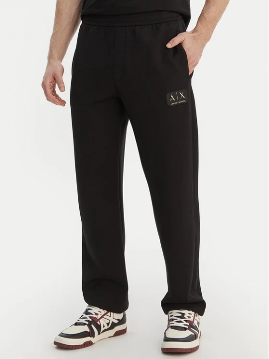 Obrázek produktu Armani Exchange Teplákové kalhoty XM001774 AF19936 UC001 Černá Regular Fit