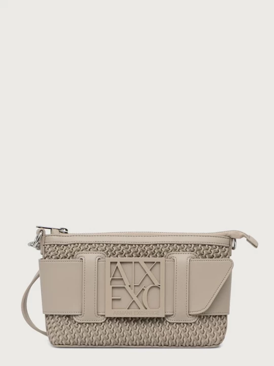 Obrázek produktu Armani Exchange tote taška dámská z imitace kůže béžová