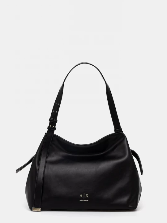 Obrázek produktu Armani Exchange tote taška dámská z imitace kůže černá