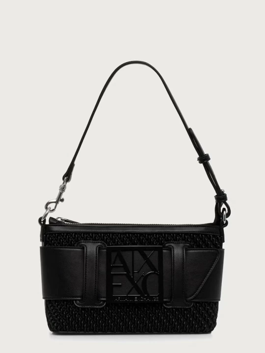 Obrázek produktu Armani Exchange tote taška dámská z imitace kůže černá