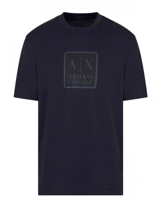 Obrázek produktu ARMANI EXCHANGE Tričko '6DZTHB' námořnická modř