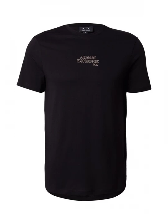 Obrázek produktu ARMANI EXCHANGE Tričko béžová / černá