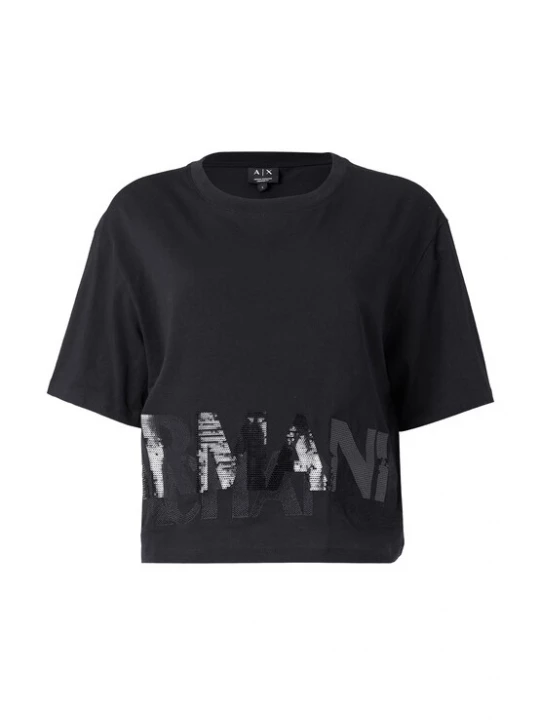 Obrázek produktu ARMANI EXCHANGE Tričko černá
