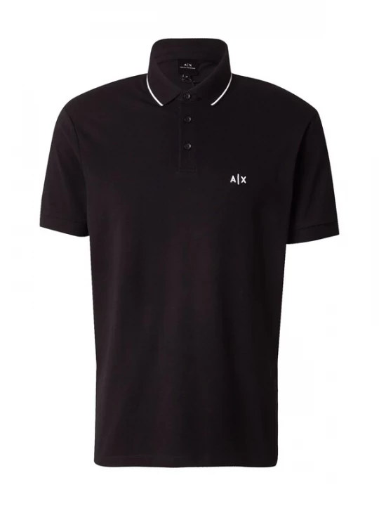 Obrázek produktu ARMANI EXCHANGE Tričko černá / bílá