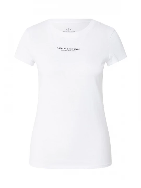 Obrázek produktu ARMANI EXCHANGE Tričko černá / bílá