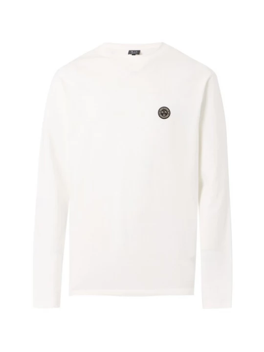 Obrázek produktu ARMANI EXCHANGE Tričko černá / offwhite