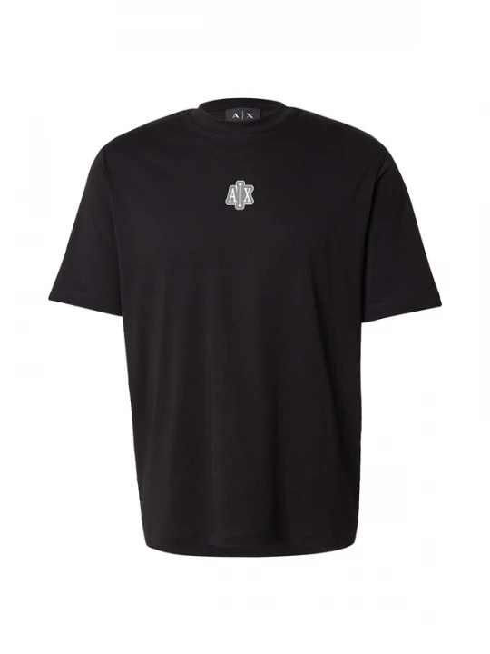Obrázek produktu ARMANI EXCHANGE Tričko grafitová / černá / bílá