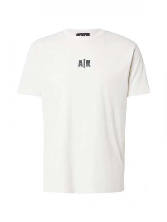 Obrázek produktu ARMANI EXCHANGE Tričko krémová / černá