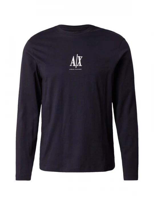 Obrázek produktu ARMANI EXCHANGE Tričko  námořnická modř / bílá