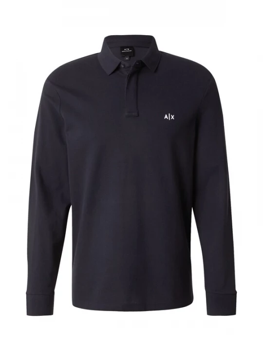 Obrázek produktu ARMANI EXCHANGE Tričko námořnická modř / bílá