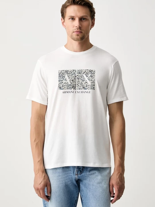 Obrázek produktu Armani Exchange tričko pánské bavlněné