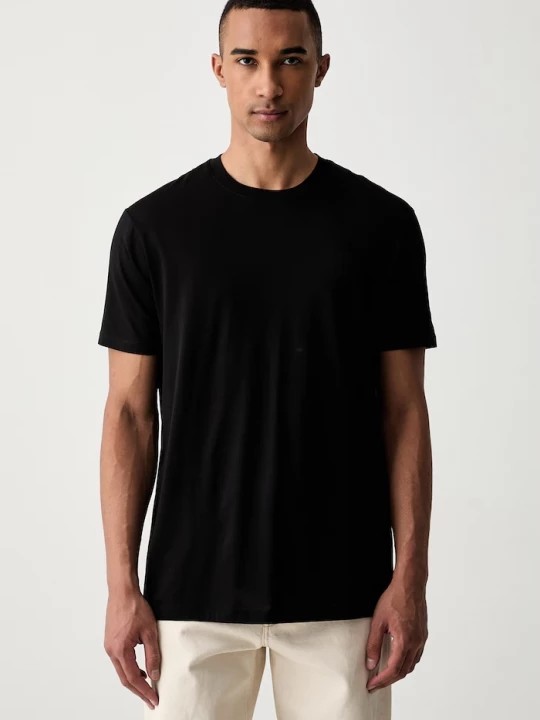 Obrázek produktu Armani Exchange tričko pánské bavlněné černá