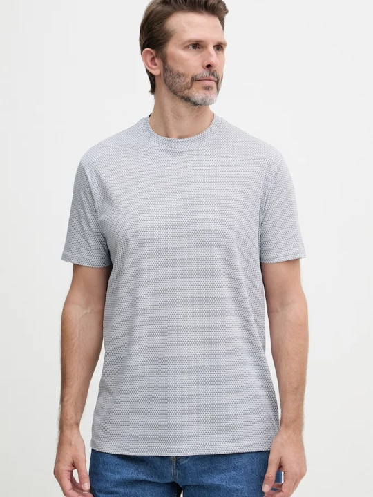 Obrázek produktu Armani Exchange tričko pánské bavlněné modrá