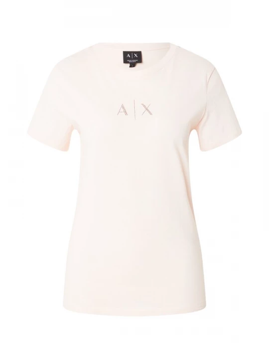 Obrázek produktu ARMANI EXCHANGE Tričko růže / starorůžová