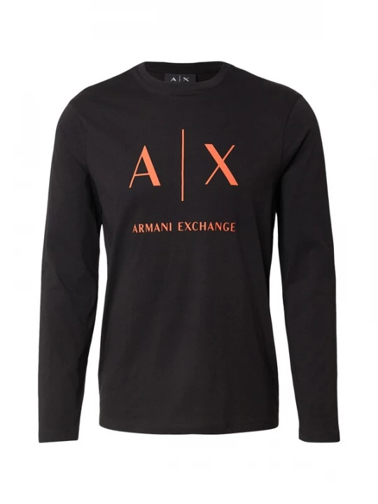 Obrázek produktu ARMANI EXCHANGE Tričko světle červená / černá