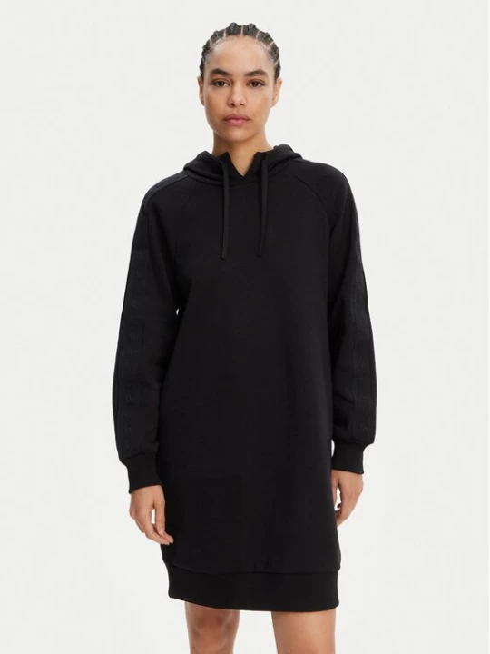 Obrázek produktu Armani Exchange Úpletové šaty XW000501 AF12804 UC001 Černá Relaxed Fit