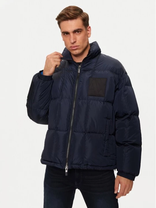 Obrázek produktu Armani Exchange Vatovaná bunda 6DZB21 ZN4XZ 1510 Tmavomodrá Regular Fit