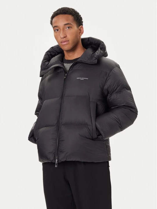 Obrázek produktu Armani Exchange Vatovaná bunda XM001115 AF16589 UC001 Černá Regular Fit