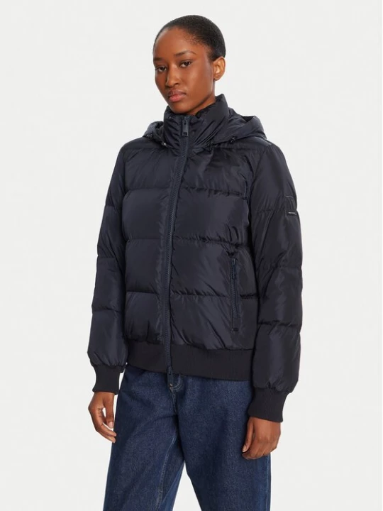 Obrázek produktu Armani Exchange Vatovaná bunda XW000228 AF12286 UB100 Tmavomodrá Regular Fit