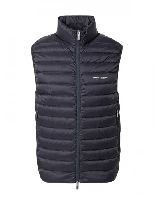 Obrázek produktu ARMANI EXCHANGE Vesta námořnická modř / bílá