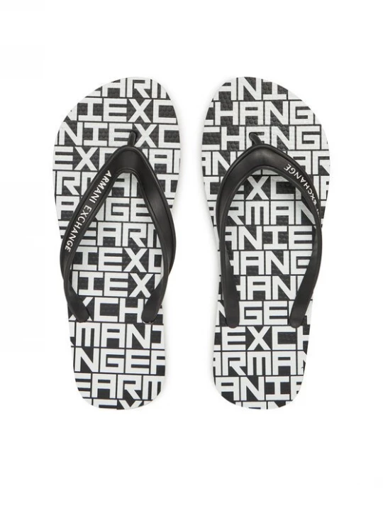 Obrázek produktu Armani Exchange Žabky XUQ002 XV676 N814 Černá