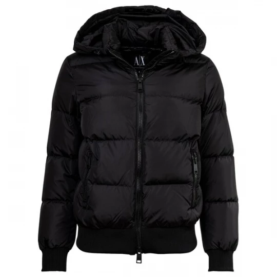 Obrázek produktu ARMANI EXCHANGE Zimní bunda 'Down' černá