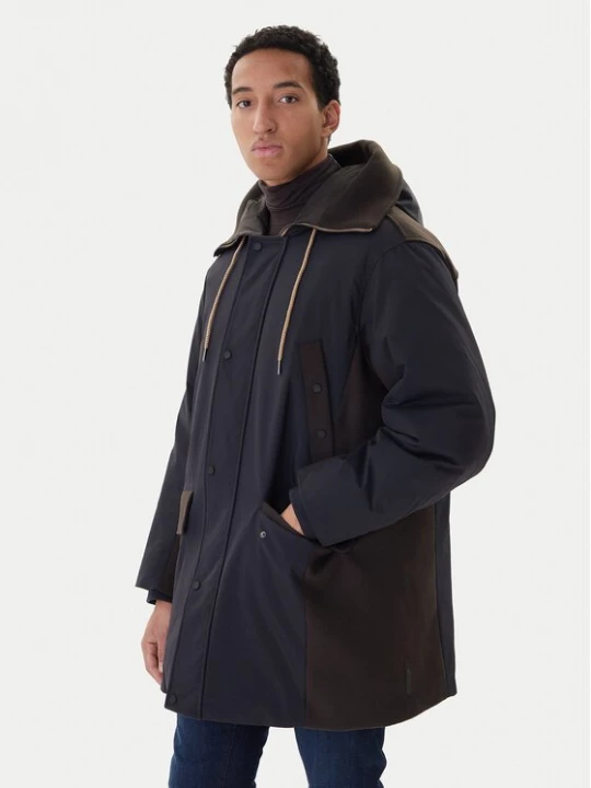 Obrázek produktu Armani Exchange Zimní bunda XM001135 AF16652 MB044 Hnědá Oversize