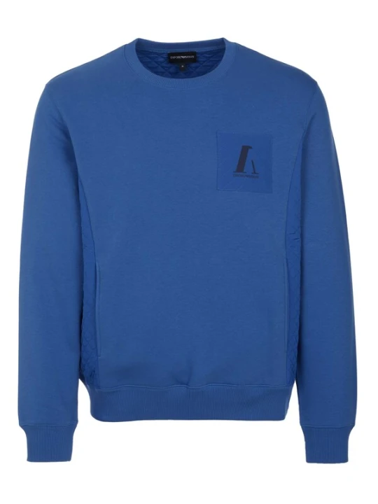 Obrázek produktu ARMANI Mikina 'Emporio Armani Pullover' modrá