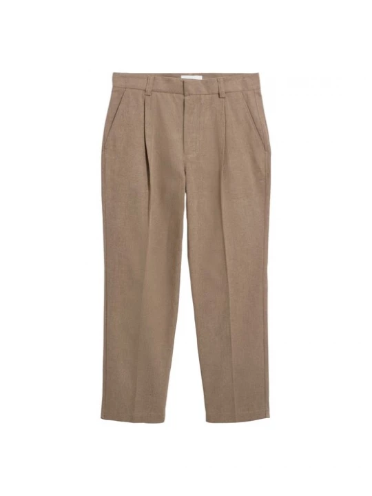 Obrázek produktu ARMEDANGELS Chino kalhoty 'TAAMIR STRUCTURE' béžový melír