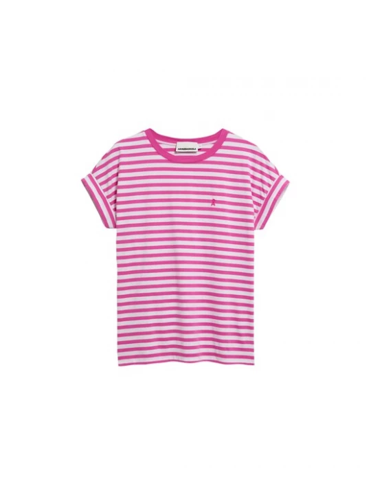 Obrázek produktu ARMEDANGELS Tričko 'IDAARA' pink / bílá