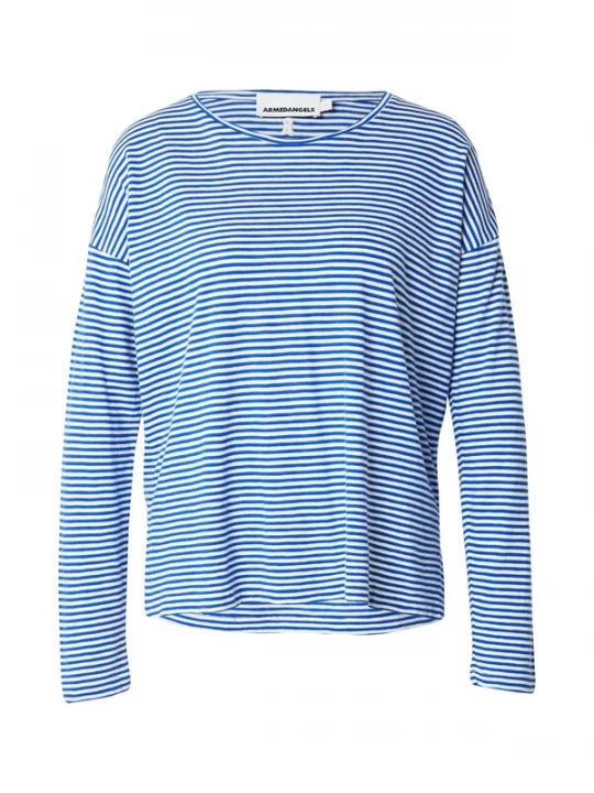 Obrázek produktu ARMEDANGELS Tričko ' XIANAA STRIPES' světle béžová / modrá