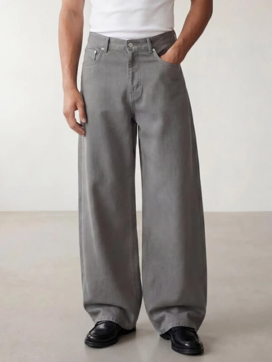 Obrázek produktu ARMIE Džíny 'The Victor Wide Leg Jeans' šedá