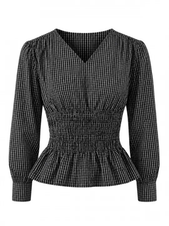 Obrázek produktu ARMIE Halenka 'The Carla Long Sleeve Top' černá